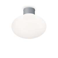 Ideal Lux Ideal Lux Clio szürke-fehér kültéri mennyezeti lámpa (IDE-148854) E27 1 izzós IP44
