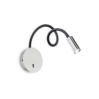 Ideal Lux Ideal Lux Focus króm LED falikar (IDE-203188) LED 1 izzós IP20