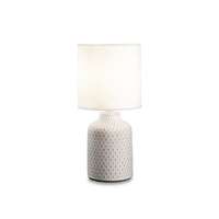 Ideal Lux Ideal Lux Kali fehér-szürke asztali lámpa (IDE-245393) E14 1 izzós IP20