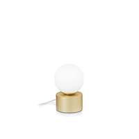 Ideal Lux Ideal Lux Perlage sárgaréz-átlátszó asztali lámpa (IDE-292458) G9 1 izzós IP20