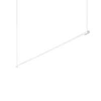 Ideal Lux Ideal Lux Yoko fehér LED függesztett lámpa (IDE-258898) LED 1 izzós IP20