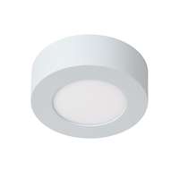 Lucide Lucide Brice fehér LED fürdőszobai mennyezeti lámpa (LUC-28116/11/31) LED 1 izzós IP44