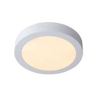 Lucide Lucide Brice fehér LED fürdőszobai mennyezeti lámpa (LUC-28116/24/31) LED 1 izzós IP44