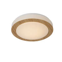Lucide Lucide Dimy barna-fehér LED fürdőszobai mennyezeti lámpa (LUC-79179/12/72) LED 1 izzós IP21