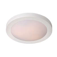 Lucide Lucide Fresh fehér fürdőszobai mennyezeti lámpa (LUC-79158/02/31) E27 2 izzós IP44