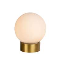 Lucide Lucide Jorit opál-arany asztali lámpa (LUC-45563/20/61) E27 1 izzós IP20