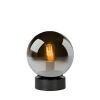 Lucide Lucide Jorit füstszürke-fekete asztali lámpa (LUC-45563/20/65) E27 1 izzós IP20