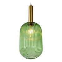 Lucide Lucide Maloto arany-zöld függesztett lámpa (LUC-45386/20/33) E27 1 izzós IP20