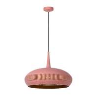 Lucide Lucide Rayco pink függesztett lámpa (LUC-30492/45/66) E27 1 izzós IP20