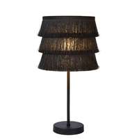 Lucide Lucide Togo szürke-fekete asztali lámpa (LUC-10507/81/36) E14 1 izzós IP20