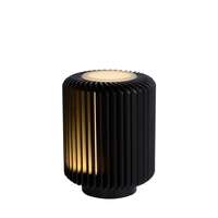 Lucide Lucide Turbin fekete LED asztali lámpa (LUC-26500/05/30) LED 1 izzós IP20