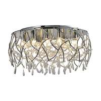 Luxera Luxera Amato króm-átlátszó mennyezeti lámpa (LUX-46122) G9 6 izzós IP20