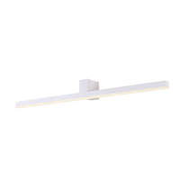 MAXlight Maxlight Finger fehér LED fürdőszobai mennyezeti lámpa (MAX-W0155) LED 1 izzós IP54