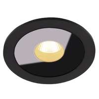 MAXlight Maxlight Plazma fekete LED fürdőszobai beépíthető spot lámpa (MAX-H0088) LED 1 izzós IP54