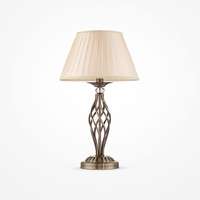 Maytoni Maytoni Grace antik sárgaréz asztali lámpa (MAY-RC247-TL-01-R) E14 1 IP20