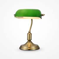 Maytoni Maytoni Kiwi zöld-sárgaréz asztali lámpa (MAY-Z153-TL-01-BS) E27 1 izzós IP20