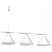 Milagro Milagro Capital fehér függesztett lámpa (MIL-MLP0939) GX53 3 izzós IP20