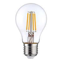 Nedes Nedes E27 LED izzó 7,3W-2700 Kelvin-1450 lumen-120W-ot kiváltó-filament átlátszó filament LED izzó (NED-ZLF512A) E27