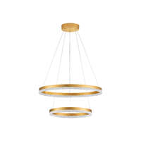 Nova Luce Nova Luce Adria arany LED függesztett lámpa (NL-9530230) LED 1 izzós IP20