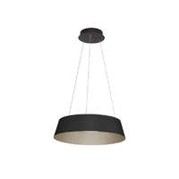 Nova Luce Nova Luce Alba fekete LED függesztett lámpa (NL-9345658) LED 1 izzós IP20