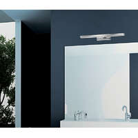 Nova Luce Nova Luce Modena króm vízvédett LED fali lámpa (NL-787001) LED 1 izzós IP44