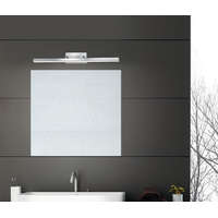 Nova Luce Nova Luce Modena króm vízvédett LED fali lámpa (NL-787004) LED 1 izzós IP44