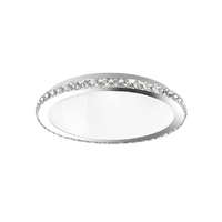 Nova Luce Nova Luce Palermo fehér-króm kristály mennyezeti lámpa (NL-7311403) E27 4 izzós IP20