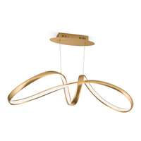 Orion Orion Circus sárgaréz LED függesztett lámpa (ORI-HL 6-1663_BR) LED 1 izzós IP20