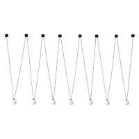 Orlicki Design Orlicki Design Movo VII fekete-fehér függesztett lámpa (OR-OR84276) G9 7 izzós IP20