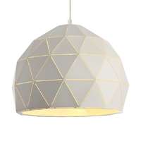 Prezent Prezent Catania fehér függesztett lámpa (PRE-46312) E27 1 izzós IP20