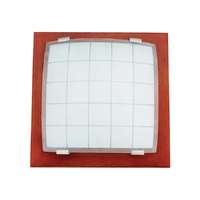 Prezent Prezent Geometrica cseresznye-fehér mennyezeti lámpa (PRE-973) E27 1 izzós IP20