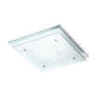 Prezent Prezent Ikaros króm-fehér mennyezeti lámpa (PRE-65102) E27 3 izzós IP20