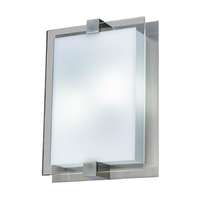 Prezent Prezent Sharp króm-fehér mennyezeti lámpa (PRE-62011) E27 4 izzós IP20