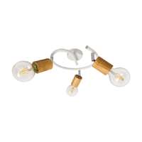 Prezent Prezent Vedma fehér mennyezeti spotlámpa (PRE-61215) E27 3 izzós IP20