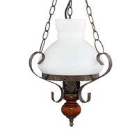 Prezent Prezent Victoria antik arany-cseresznye függesztett lámpa (PRE-25008) E27 1 izzós IP20