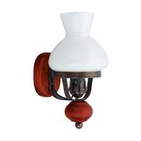 Prezent Prezent Victoria antik arany-cseresznye falikar (PRE-25009) E27 1 izzós IP20