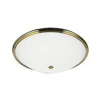 Prezent Prezent Viola fehér-sárgaréz mennyezeti lámpa (PRE-75353) E27 2 izzós IP20