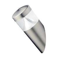 Prezent Prezent Zen szürke-átlátszó vízvédett LED kültéri fali lámpa (PRE-65254) LED 1 izzós IP44