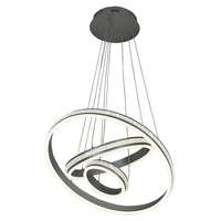 Rábalux Rábalux Avalon alumínium-fehér függesztett lámpa (RAB-2230) LED 1 izzós IP20