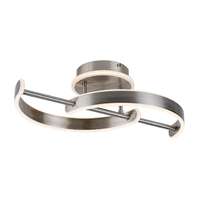 Rábalux Rábalux Jarnelle szatin króm LED mennyezeti lámpa (RAB-71052) LED 1 izzós IP20