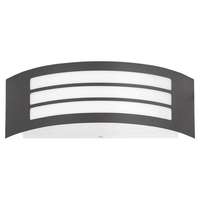 Rábalux Rábalux Roma antracit-fehér kültéri fali lámpa (RAB-8776) E27 1 izzós IP44