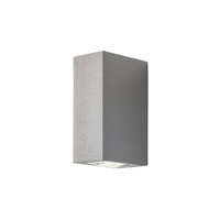 Redo Redo Ace sötétszürke LED kültéri fali lámpa (RED-90415) LED 1 izzós IP54