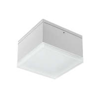 Redo Redo Akron fehér LED kültéri mennyezeti lámpa (RED-90108) LED 1 izzós IP54
