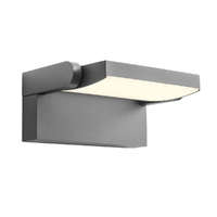 Redo Redo Flip szürke-fehér vízvédett LED kültéri fali lámpa (RED-90584) LED 1 izzós IP54