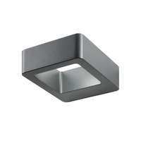 Redo Redo Radeon sötétszürke LED kültéri fali lámpa (RED-90011) LED 1 izzós IP54