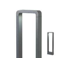 Redo Redo Radeon sötétszürke LED kültéri állólámpa (RED-90013) LED 1 izzós IP54