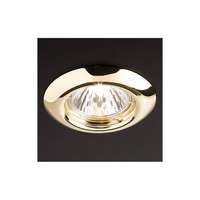 Redo Smarter Redo Smarter ELC 307 fényes sárgaréz beépíthető spotlámpa (RED-70149) GU10 1 izzós IP20