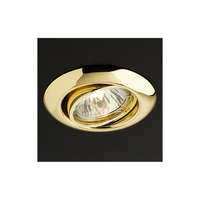 Redo Smarter Redo Smarter ELC 3072 fényes sárgaréz beépíthető spotlámpa (RED-70155) GU10 1 izzós IP20