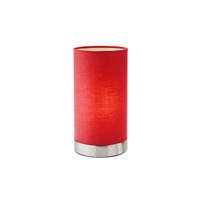 Redo Smarter Redo Smarter Tube nikkel-burgundi piros asztali lámpa (RED-01-3145) E14 1 izzós IP20