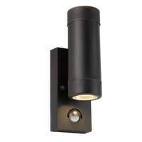 Searchlight Searchlight OUTDOOR fekete kültéri fali lámpa (SL-6492-2BK) GU10 2 izzós IP44